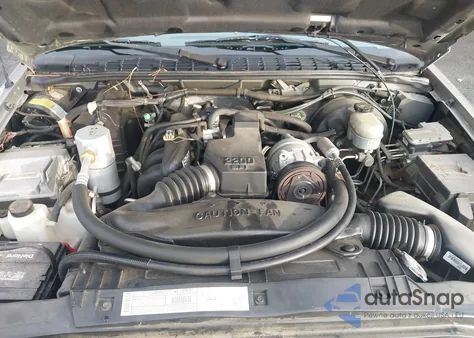 2001 Chevrolet S-10 Ls from USA, damaged, VIN 1GCCS14591K162332